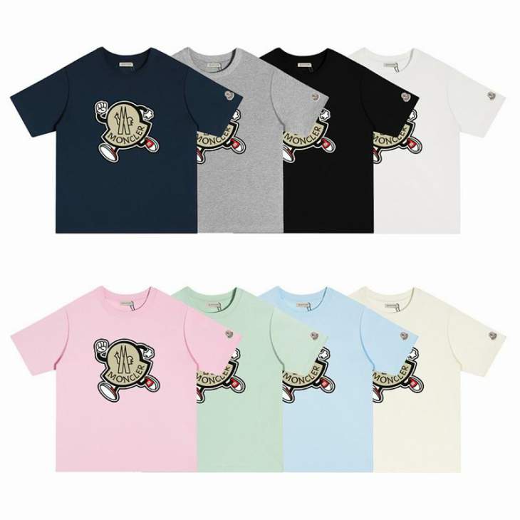 Picture of Moncler T Shirts Short _SKUMonclerM-2XLh8txD1765969